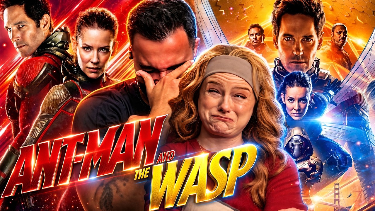 GIRLFRIEND WATCHES  * Ant-Man and the Wasp * FOR THE FIRST TIME!!