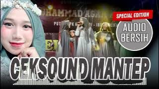 CEKSOUND MANTEP SEKALI - QASIDAH EL WAFDA 2024