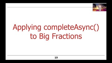 Understand Enhancements to the Java Completable Futures Framework