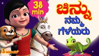 Enjoy this fun-filled kannada rhymes kids video featuring chinnu and
pappu with their animal friends. is sure to help children learn many
amazing ...