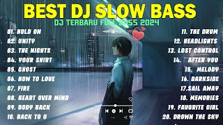 BEST DJ SLOW REMIX TERBARU FULL ALBUM 2024 | DJ VIRAL TIKTOK HOT TRENDING PLAYLIST | DJ HOLD ON