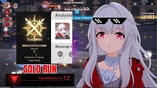 Clara SOLO RUN Conundrum Lv. 12 | SU Gold and Gears