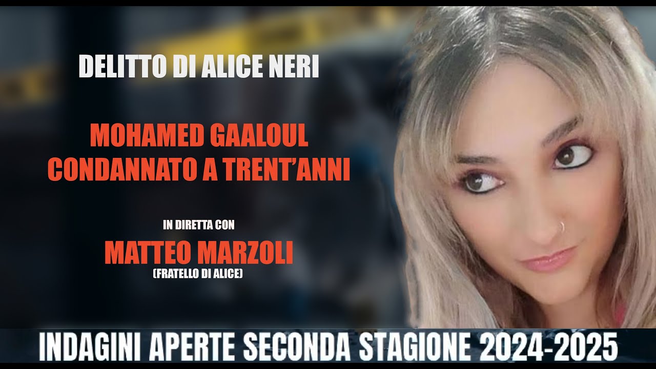 ALICE NERI: TRENT'ANNI DI GALERA A GAALOUL