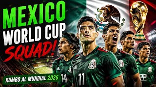 'Mexico World Cup Song 🎶🇲🇽 | Football Anthem 2026'