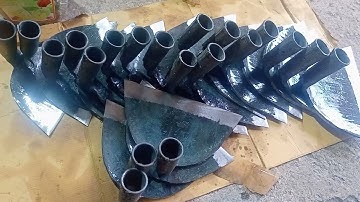 Cào và dao quắm phát nương