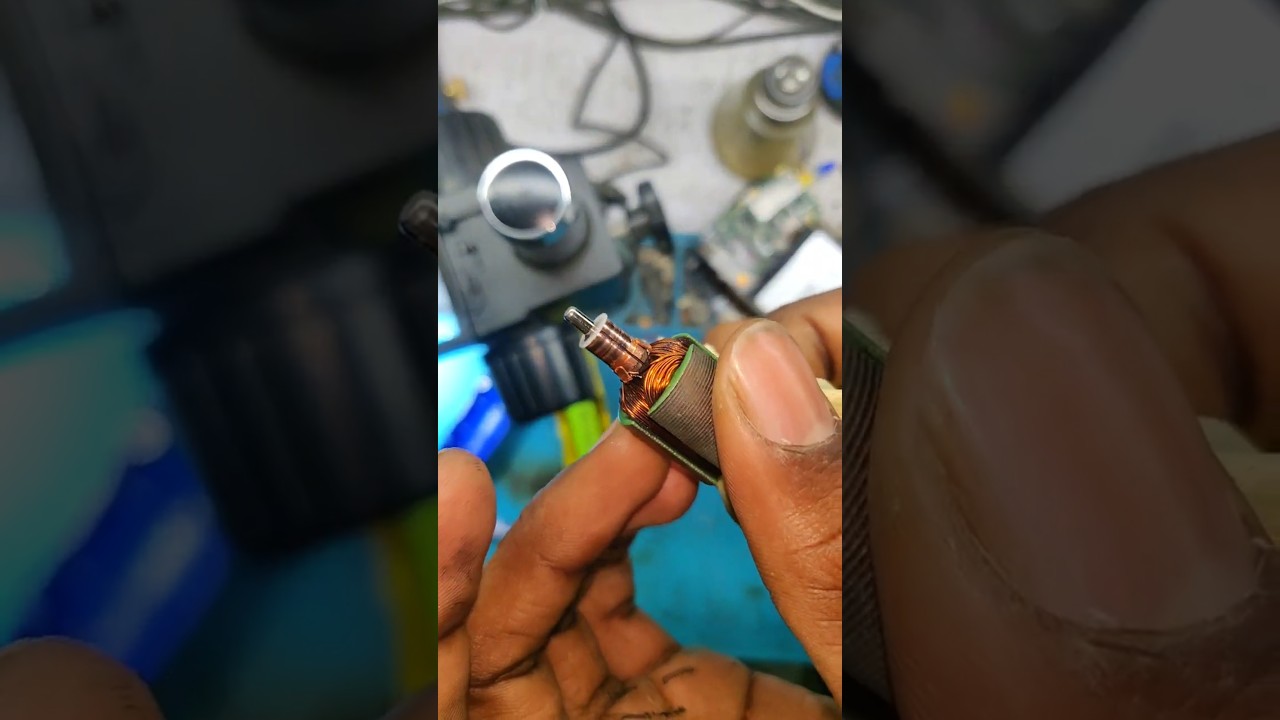 Glue सफाई करने वाला मोटर धीरे से घूम रहा है तो इस तरीके से ठीक करसकते हो 🔥