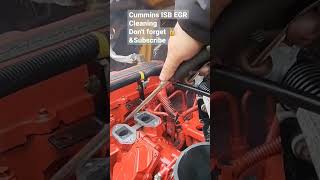 Cummins ISB EGR CLEANING