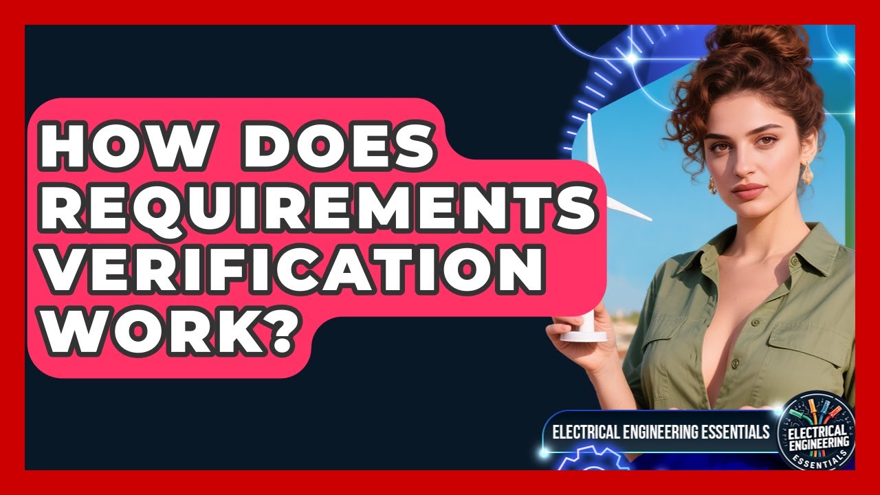 How Does Requirements Verification Work? - Electrical Engineering Essentials