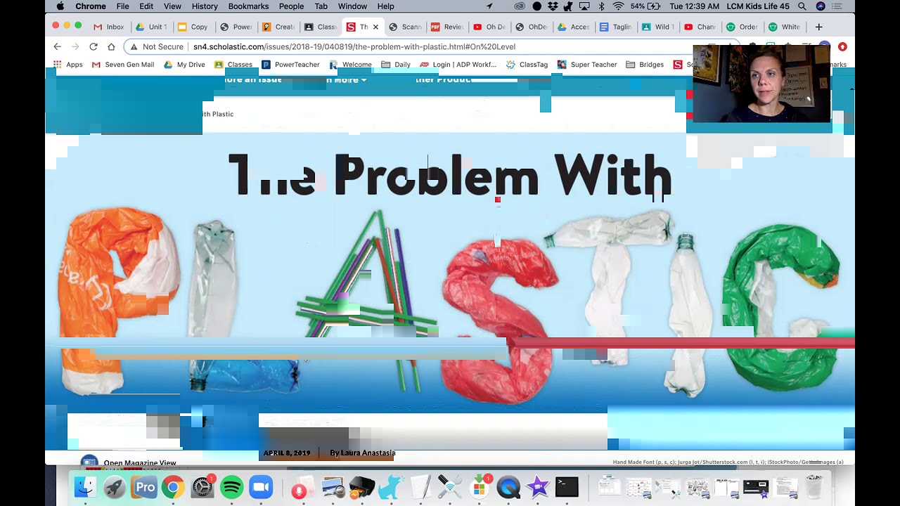 The Problem With Plastic Scholastic News Read Aloud YouTube The problem with plastic scholastic news read aloud youtube