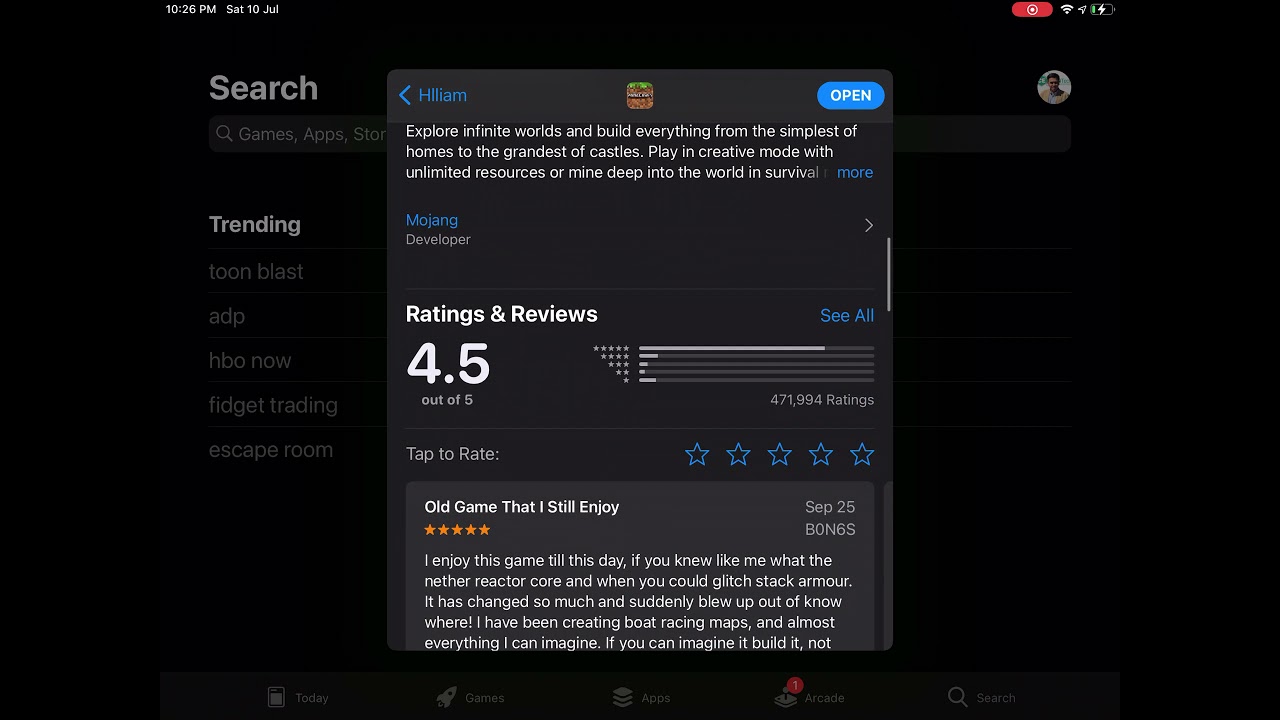 APPLE ID WITH MINECRAFT GTA BULLY & MORE
