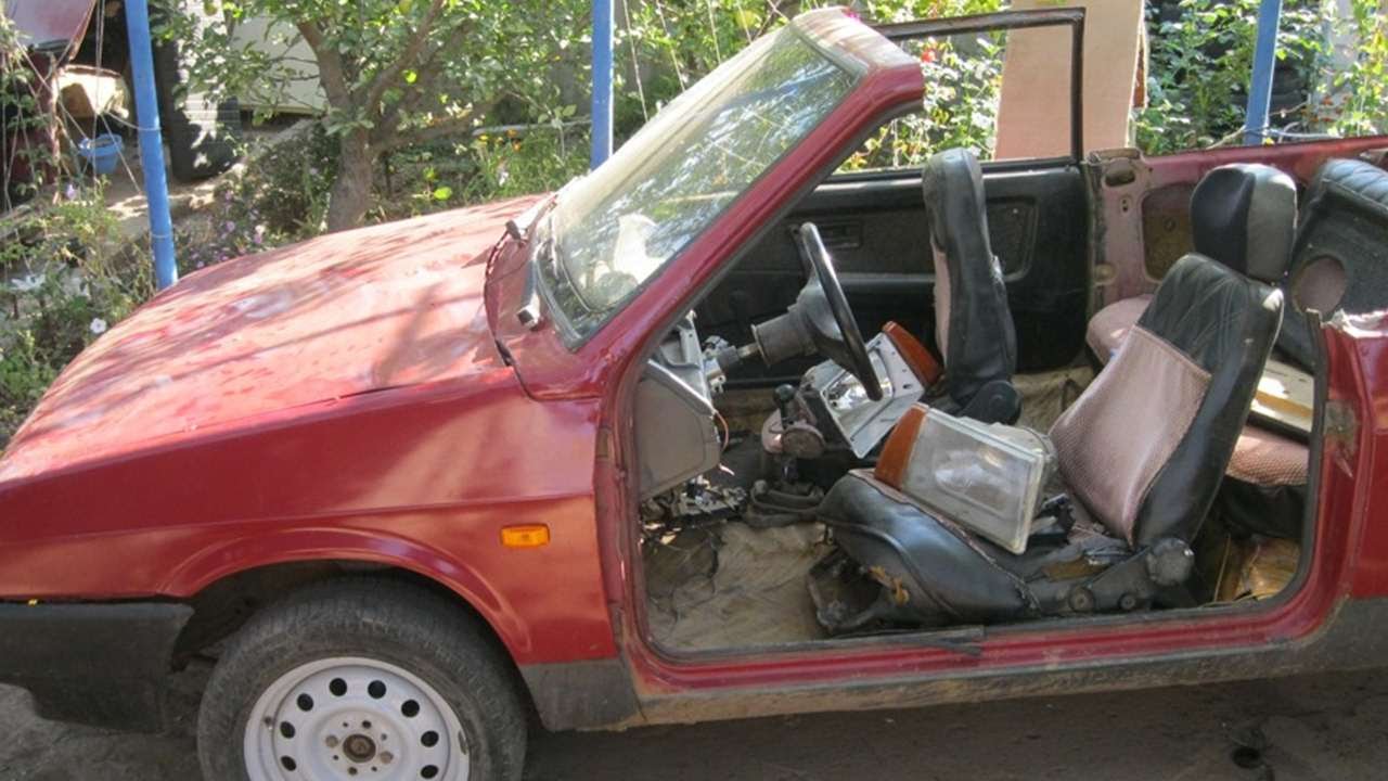 Ваз 21099 кабриолет своими руками - 98 фото