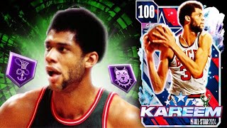 100 OVERALL KAREEM ABDUL-JABBAR IS THE MOST OVERPOWERED CARD IN MyTEAM HISTORY!!