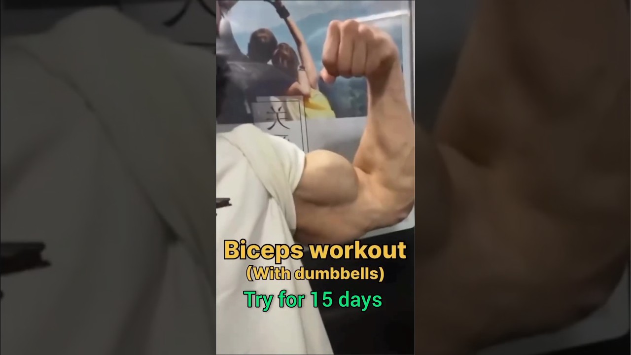 Build Bigger Biceps Fast 💪 | 3 Powerful Exercises That Actually Work 