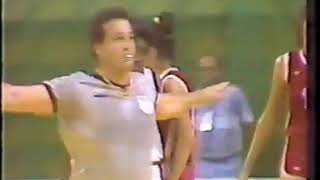 USA v URSS Goodwill Games 07-10-1986 Women's Basketball