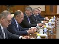 C.Лавров и Ван И, Пекин, 16 октября 2023 года