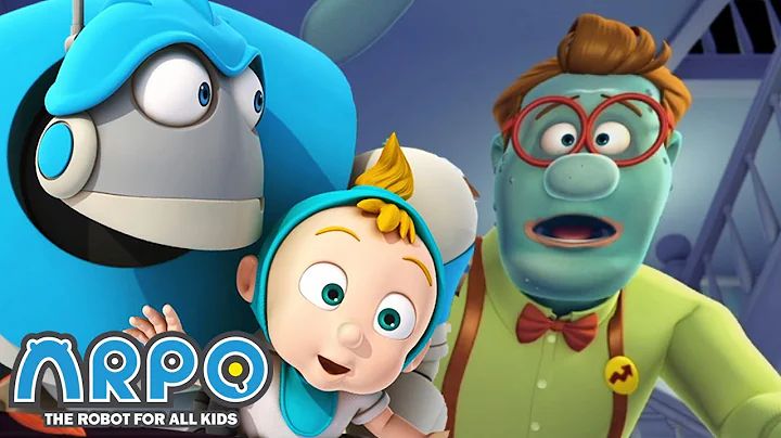ARPO The Robot For All Kids - Run For Your Life | ...
