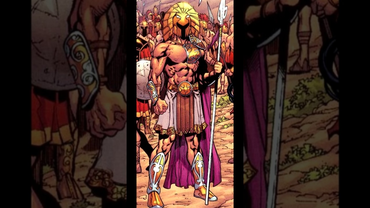 Who is The Olympian - Profile | COMIC BOOK UNIVERSITY