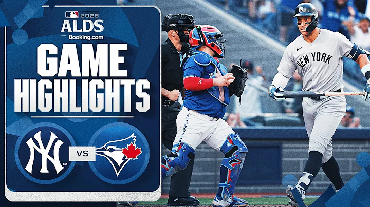 Yankees vs. Blue Jays ALDS Game 1 Highlights (10/4/25) | MLB Highlights