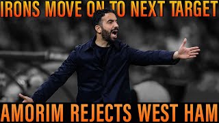 Amorim rejects West Ham but it's not over yet | Fonseca & Lopetegui favourites for Moyes job