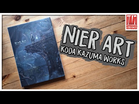 Nier Automata Artworks