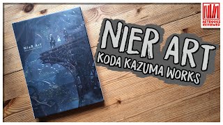 Nier Art Koda Kazuma Works | 4K Book Flip