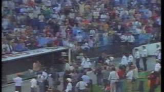 Baltimore Orioles Earl Weaver in his last game in 1982 as described by Howard Cosell