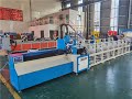 Good price 1000w 1500w cnc pipe tube channel fiber laser cutting machine 6m
