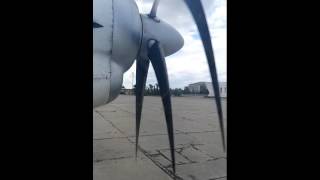 An 24 safety instructions through the sound of engine starting Kyzyl