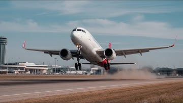 Scariest Crosswind Landings Caught on Camera