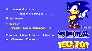 🏴☠️ TECTOY ROMHACK ANNOUNCES SONIC 2 FOR MASTER SYSTEM AND GAME GEAR - Luan Honorato