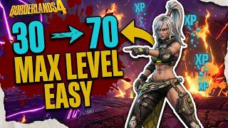 Easy Level 30 To 70 Fast In Borderlands 4! XP Farm