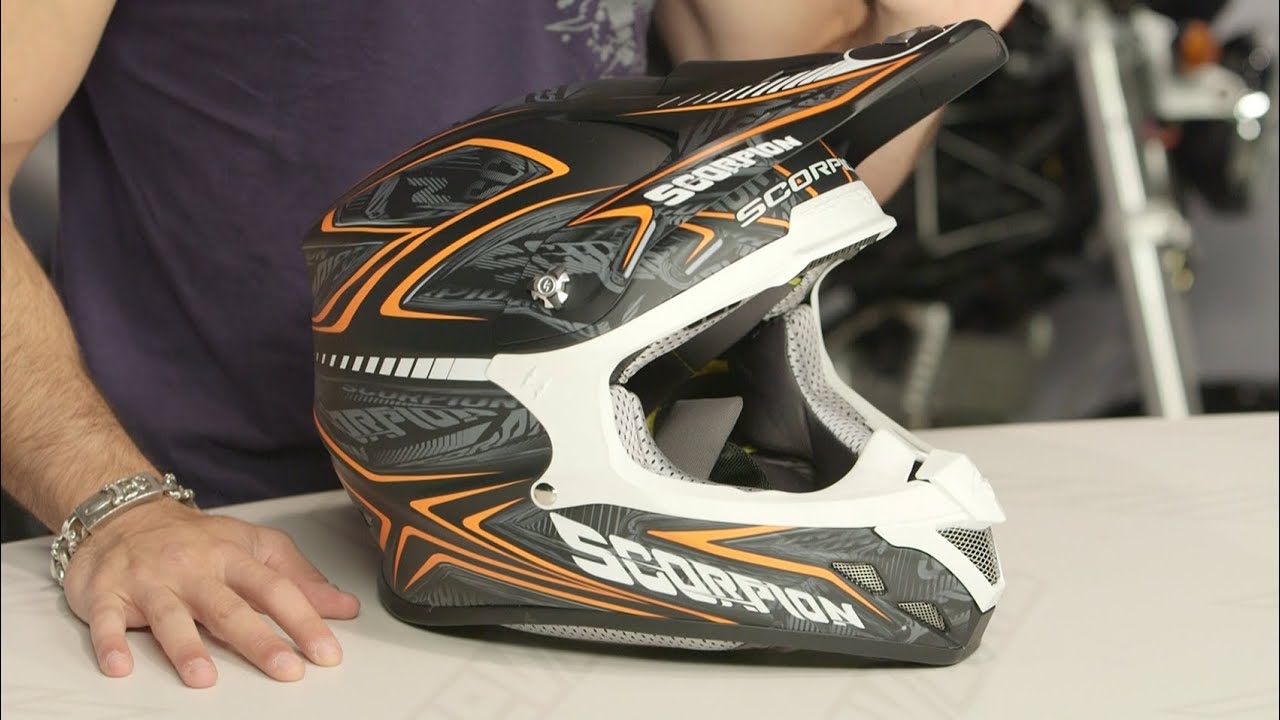 scorpion black silver vx-r70 blur helmet 70-5043 Quartz MX Neon Red Off-Road ATV UTV BMX MTB Riding Helmet Adult Size XXL Meets FMVSS 218 Scorpion VX-R70 Blur Helmet Review