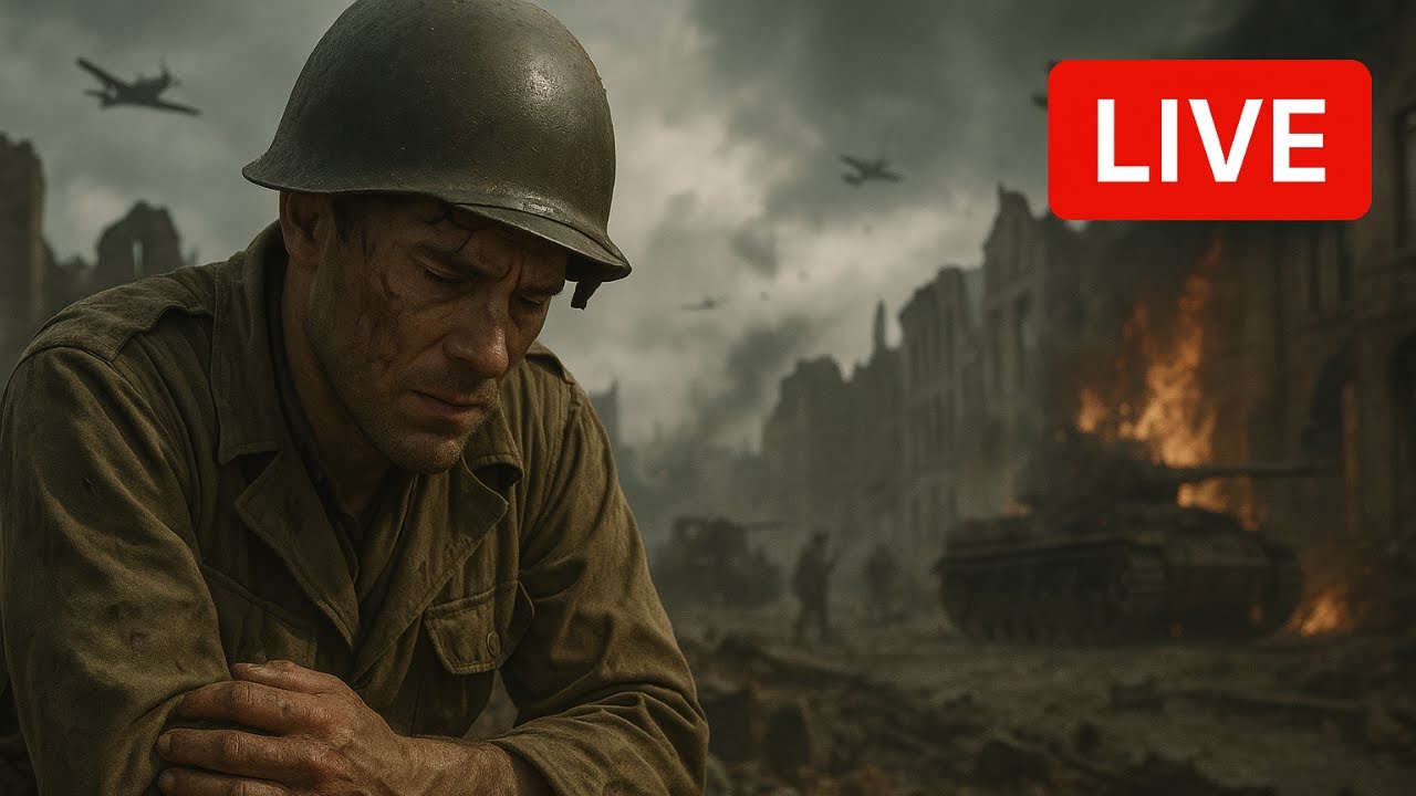 LIVE: The Real Face of World War II – Untold Stories from the Frontlines