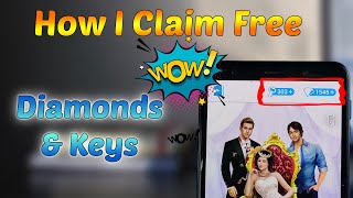 Choices Stories You Play Glitch - How I Got Keys & Diamonds in 3 Minute | App Update 2022 screenshot 4