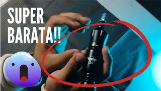 Review Rocket Mini máquina pen inalámbrica barata | Equipo de tatuaje Económico #2 - SholiyoMk screenshot 5