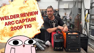 Welder Review - Arc Captain 200P TIG