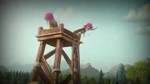 CLASH OF CLANS VIDEO INTRO TENPLATE NO TEXT