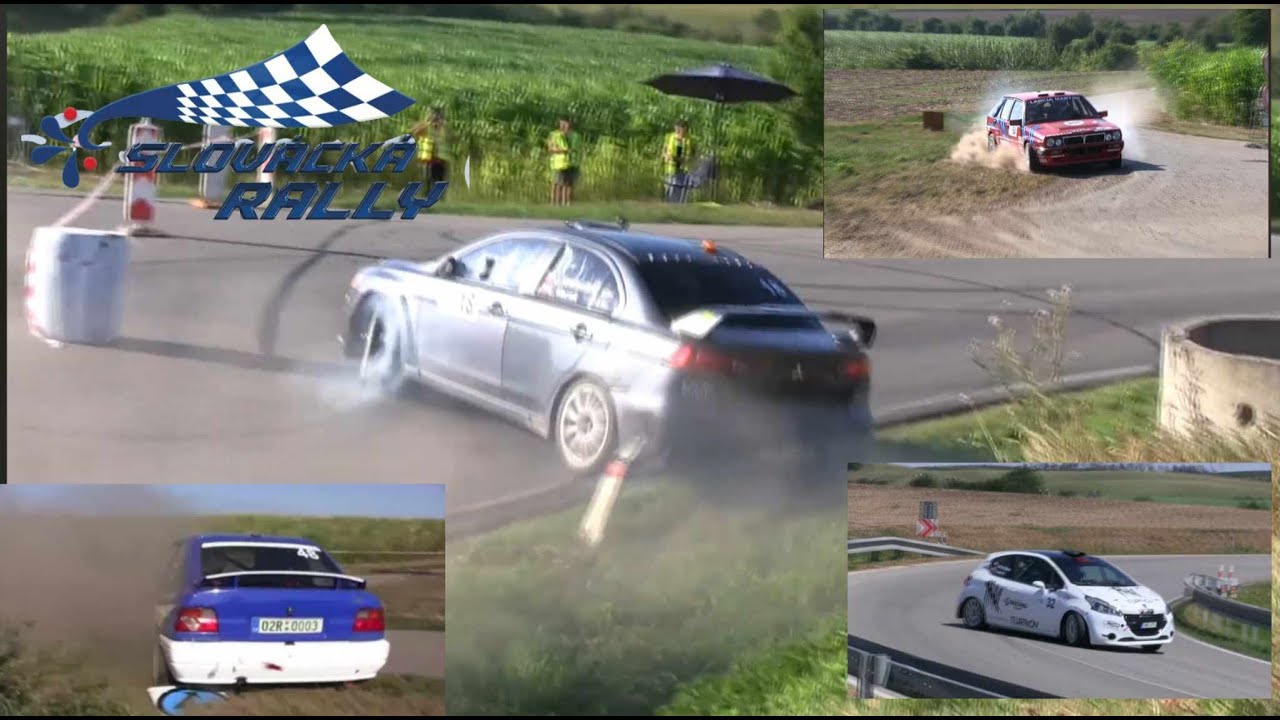 SLOVÁCKÁ RALLYE 11.8.2024 SHOW AKCE KRIZOVKY DIVOKÉ PRŮJEZDY