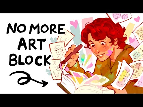 how to actually finish your sketchbook this year (at any level)