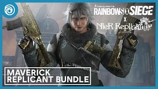 Rainbow Six Siege: Maverick NieR Replicant Bundle Trailer