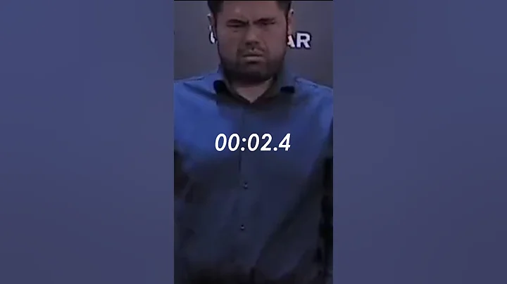 Bro saw everything in just 2 seconds