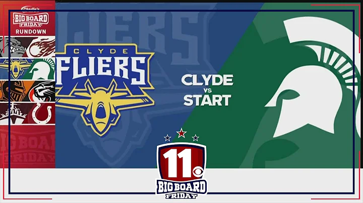 Big Board Friday Week 4: Clyde vs. Start