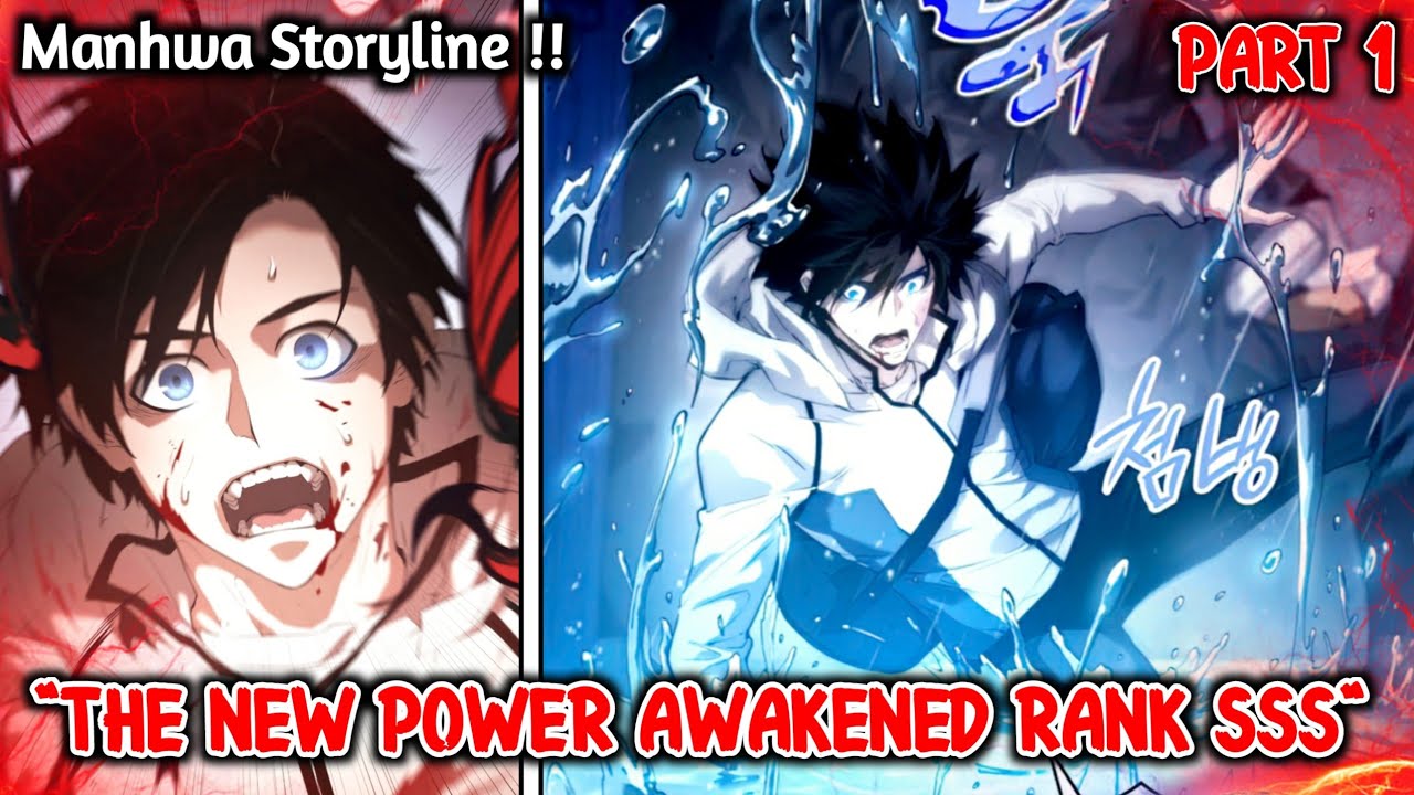 THE NEW POWER AWAKENED RANK SSS, SONK YOON IS IN DANGER - Recap manhwa ...