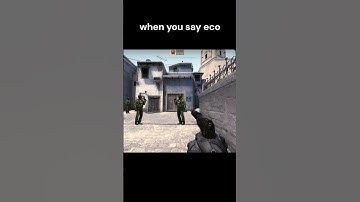 csgo l when you say eco l #short #short #skit #csgo #cs2