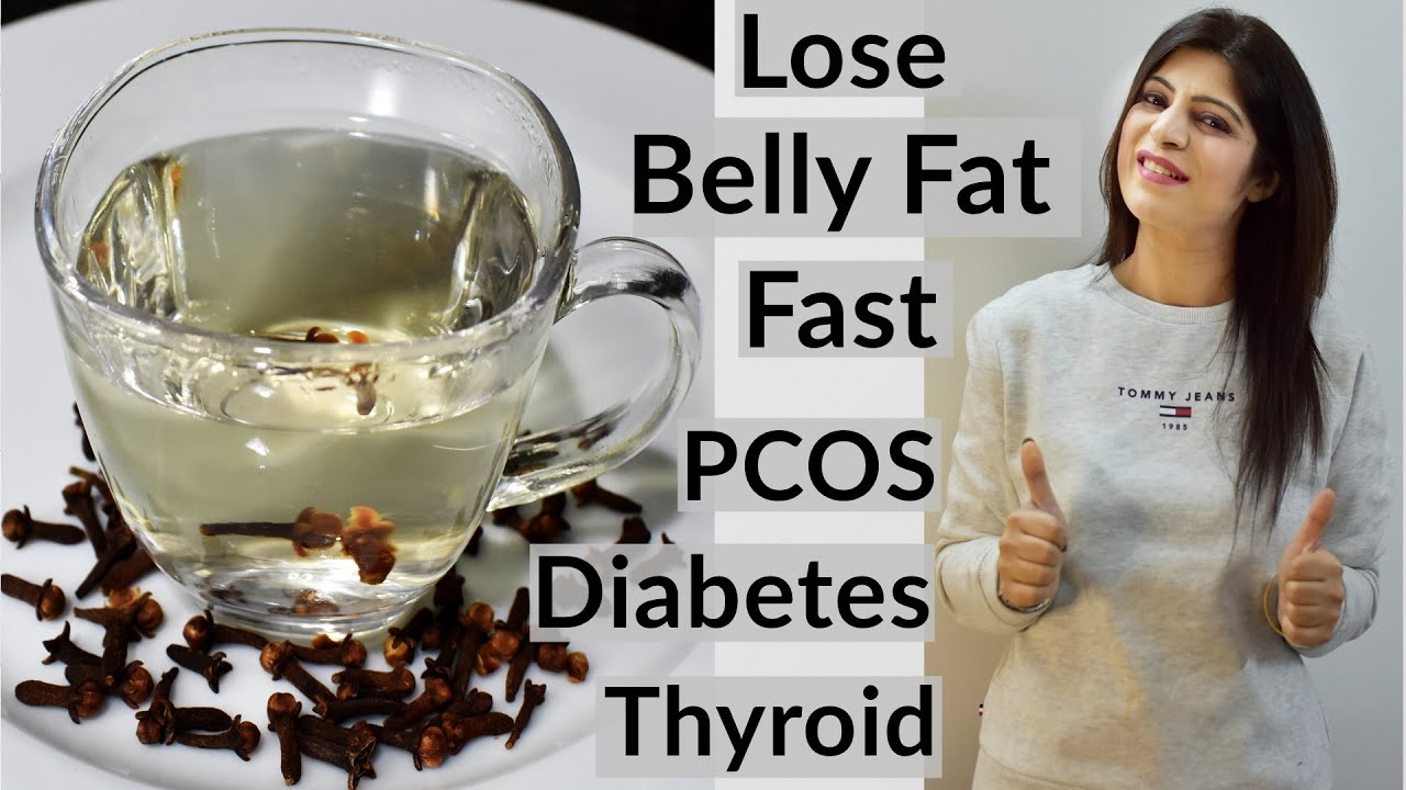 Lose Belly Fat Fast Weight Loss Drink For Diabetes/PCOS/Thyroid
