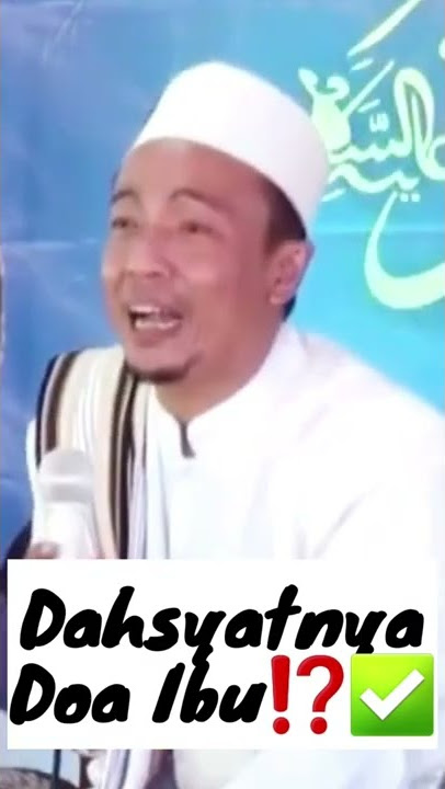 Dahsyatnya Doa Ibu⁉️✅ KH Musleh Adnan