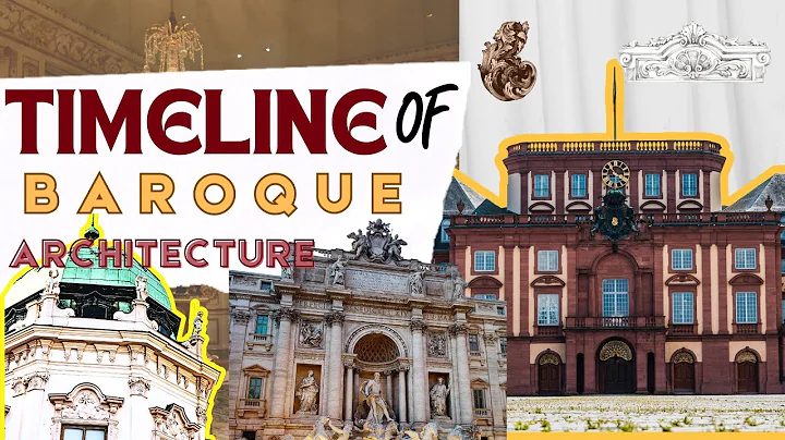 Timeline of Baroque Architecture || World Architecture History