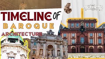 Timeline of Baroque Architecture || World Architecture History