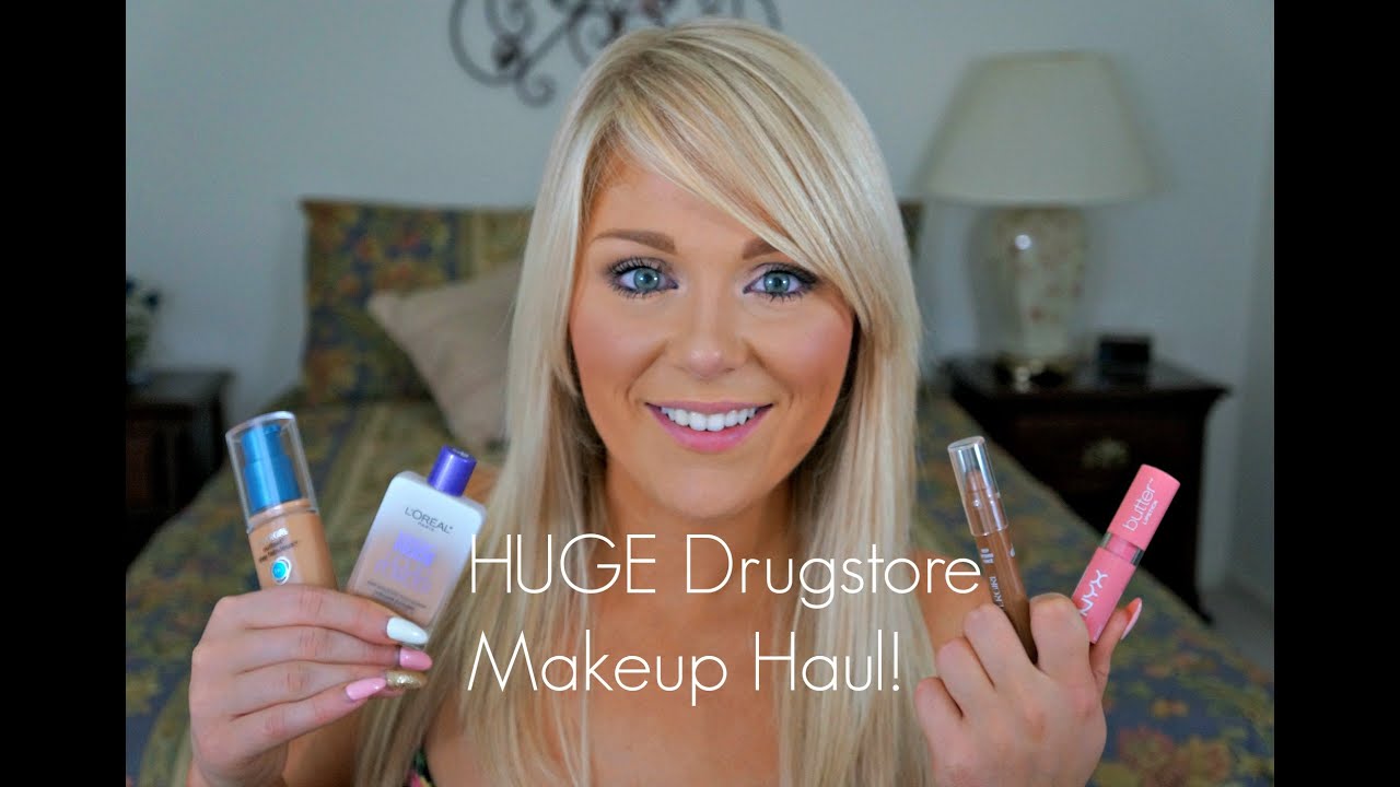 HUGE Drugstore Makeup Haul!