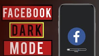 How to Enable Dark mode of Facebook